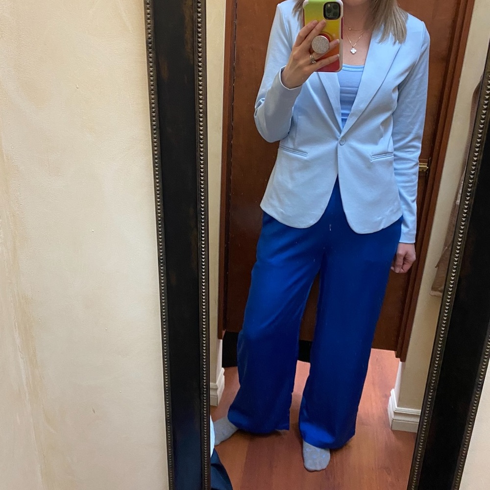 ICHI Kate Wide Leg Pants Size 38 or Size 6